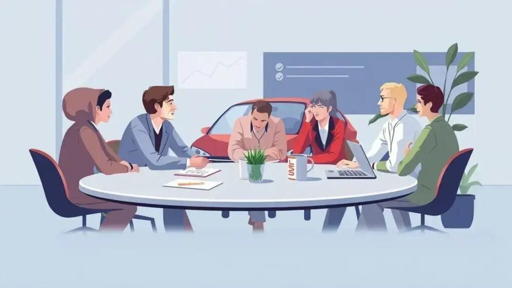Crescimento de 11,4% no consórcio de automóveis em abril de 2025